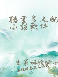 听书多人配音的小说软件
