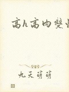 高h高肉双性