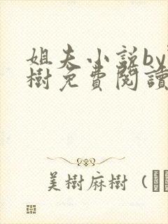 姐夫小说by野树免费阅读全文