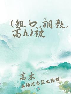 (粗口,调教,高h)被