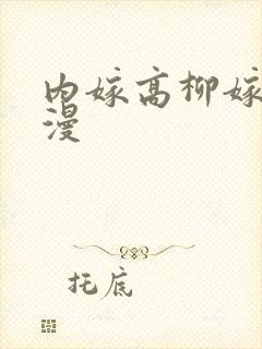 内嫁高柳嫁家动漫