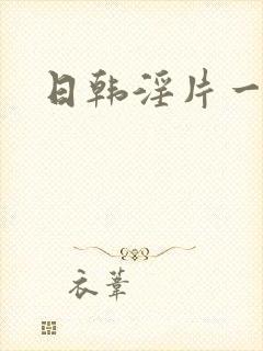 日韩淫片一级