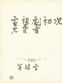 电视剧初次爱你免费看