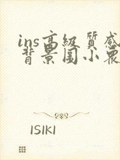 ins高级质感背景图小众