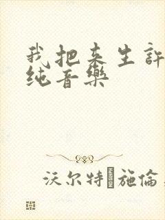我把来生许给你纯音乐