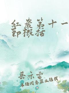 红岩第十一章情节概括
