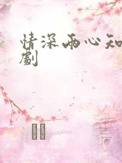 情深两心知 短剧