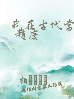 我在古代当王爷 赵康