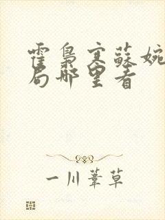 霍枭寒苏婉大结局哪里看