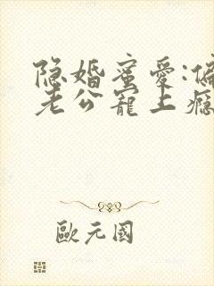 隐婚蜜爱:偏执老公宠上瘾完本