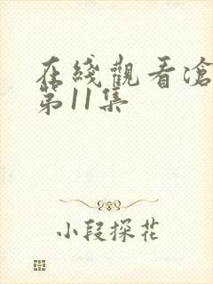 在线观看沧元图第11集