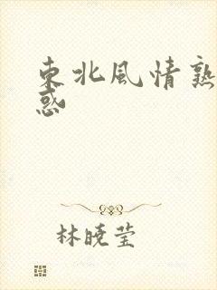 东北风情熟妇之惑