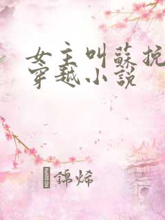 女主叫苏挽月的穿越小说
