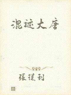 混迹大唐