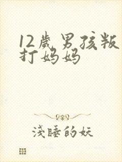 12岁男孩叛逆打妈妈