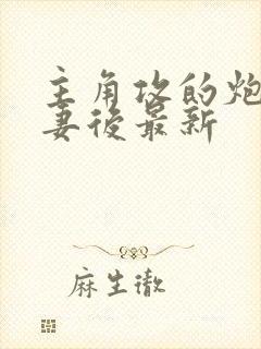 主角攻的炮灰男妻后最新