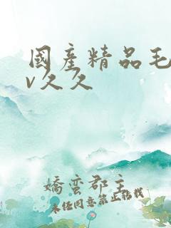国产精品毛片av久久