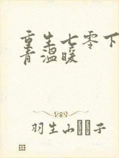 重生七零下乡知青温暖