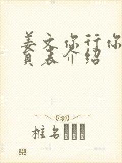 姜文你行你上演员表介绍