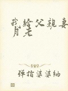 我给父亲妻子做月老