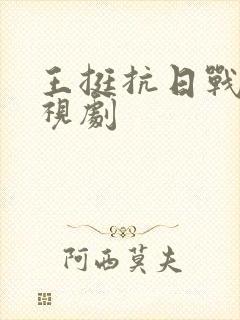 王挺抗日战争电视剧