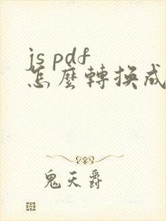 js pdf 怎么转换成word 文档