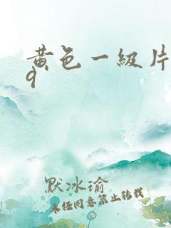 黄色一级片999