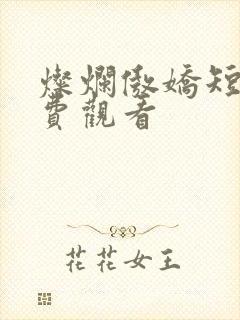 灿烂傲娇短剧免费观看