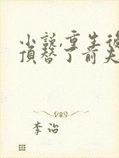 小说,重生后我顶替了前夫白月光