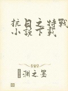 抗日之特战兵王小说下载