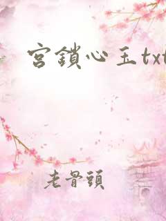 宫锁心玉txt
