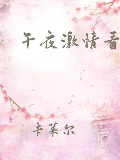午夜激情看片