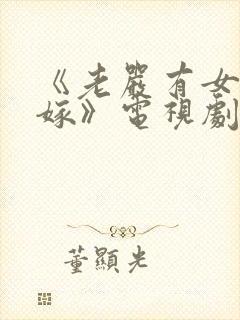 《老严有女不愁嫁》电视剧