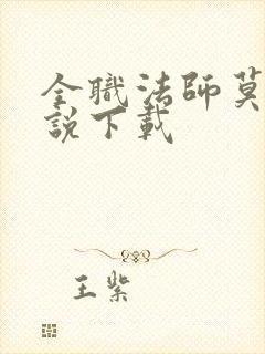 全职法师莫凡小说下载
