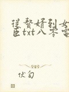 从赘婿到女帝宠臣txt八零电子书
