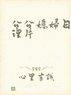 公公媳妇日本伦理片