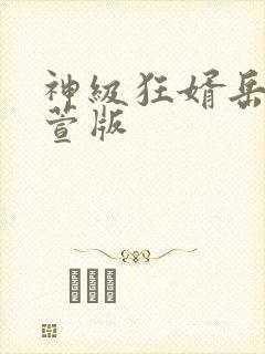 神级狂婿岳风柳萱版