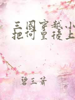 三国穿越小说中把何皇后上