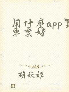 用什么app买车票好