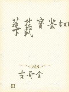 莲花宝鉴txt下载