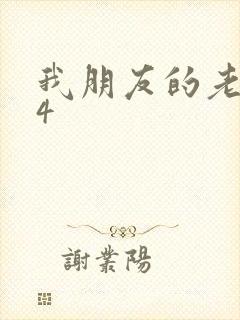 我朋友的老姐姐4