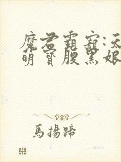 魔君霸宠:天才萌宝腹黑娘亲小说