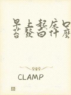 早上起床口臭舌苔发白什么原因