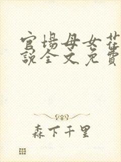 官场母女花的小说全文免费阅读