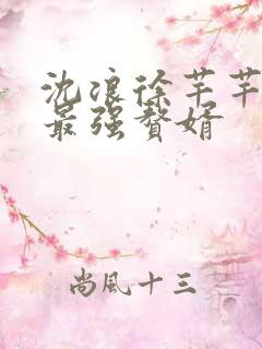 沈浪徐芊芊史上最强赘婿