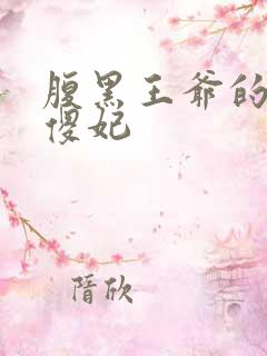 腹黑王爷的神医傻妃