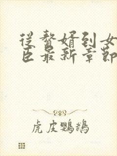 从赘婿到女帝宠臣最新章节阅读