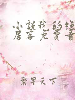 小说我的绝色女房客免费看