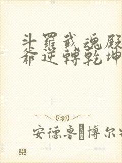 斗罗武魂殿二大爷逆转乾坤免费阅读无弹窗
