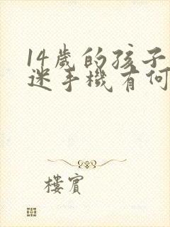 14岁的孩子沉迷手机有何解决办法